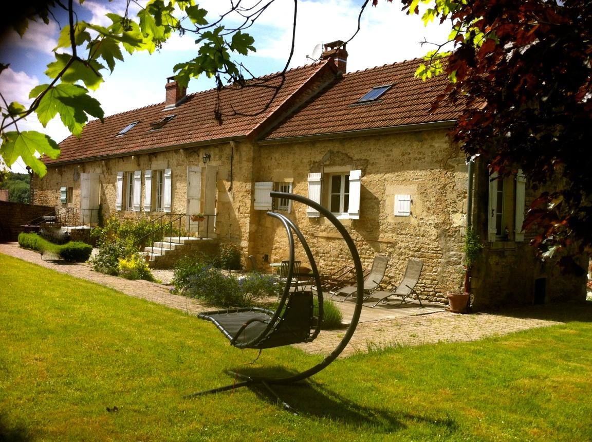 Entre Bourgogne Et Morvan Saint-Remy  Luaran gambar